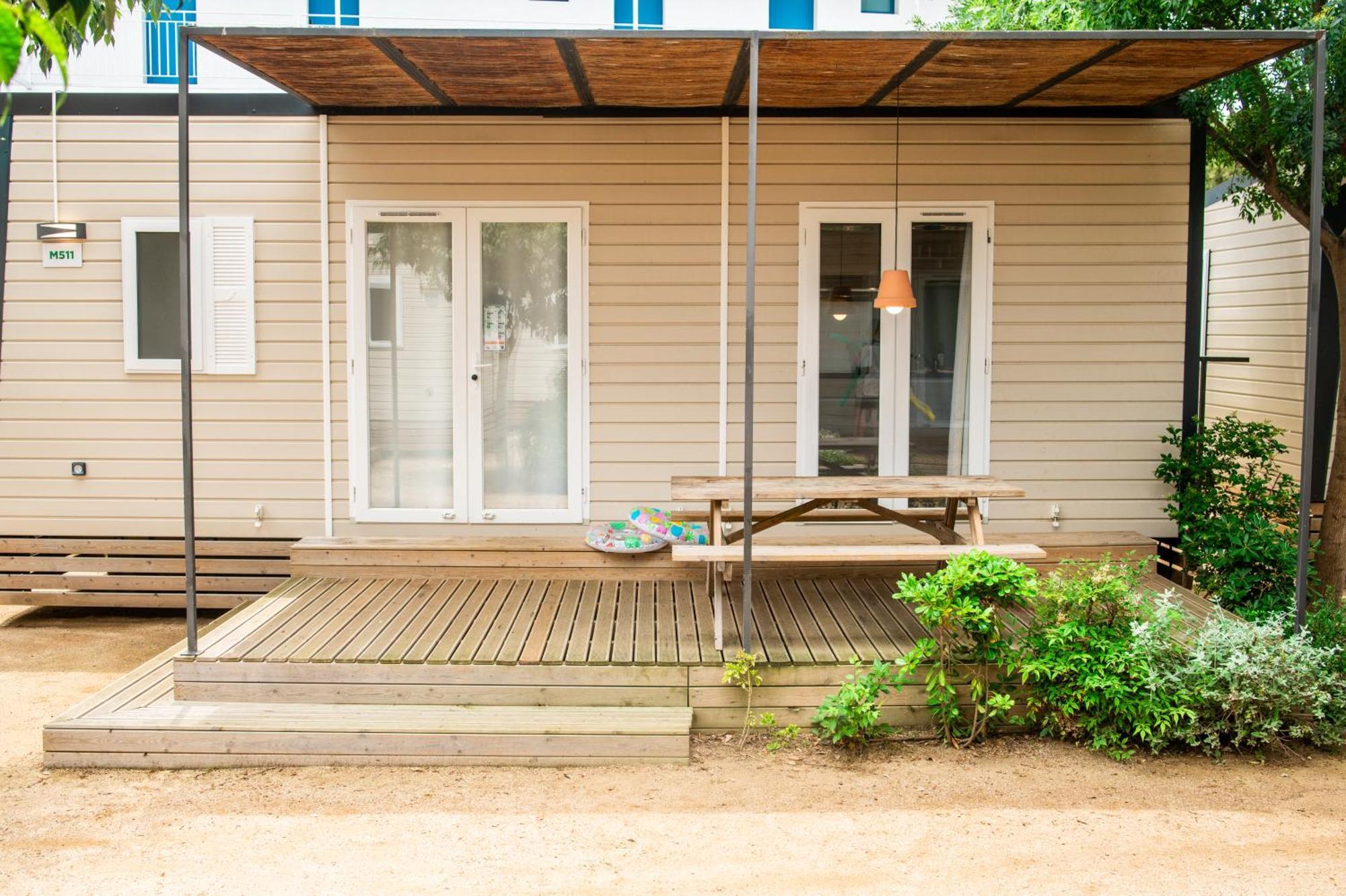 Camping Bellsol Pineda de Mar Exterior foto